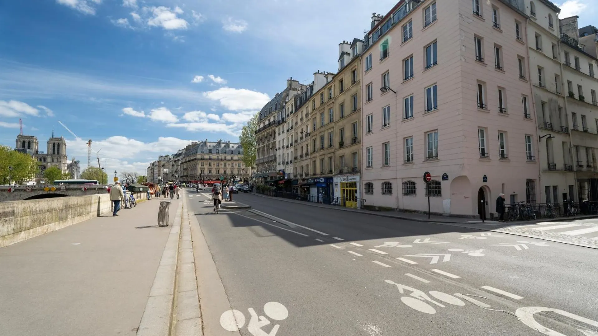 Lägenhet Appartement 30M2 Cosy A 5 Min A Pied Du Musee Du Louvre Paris