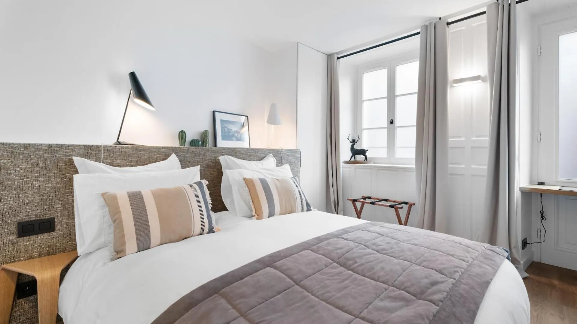 Appartement 30M2 Cosy A 5 Min A Pied Du Musee Du Louvre Paris 0*,  Frankrike