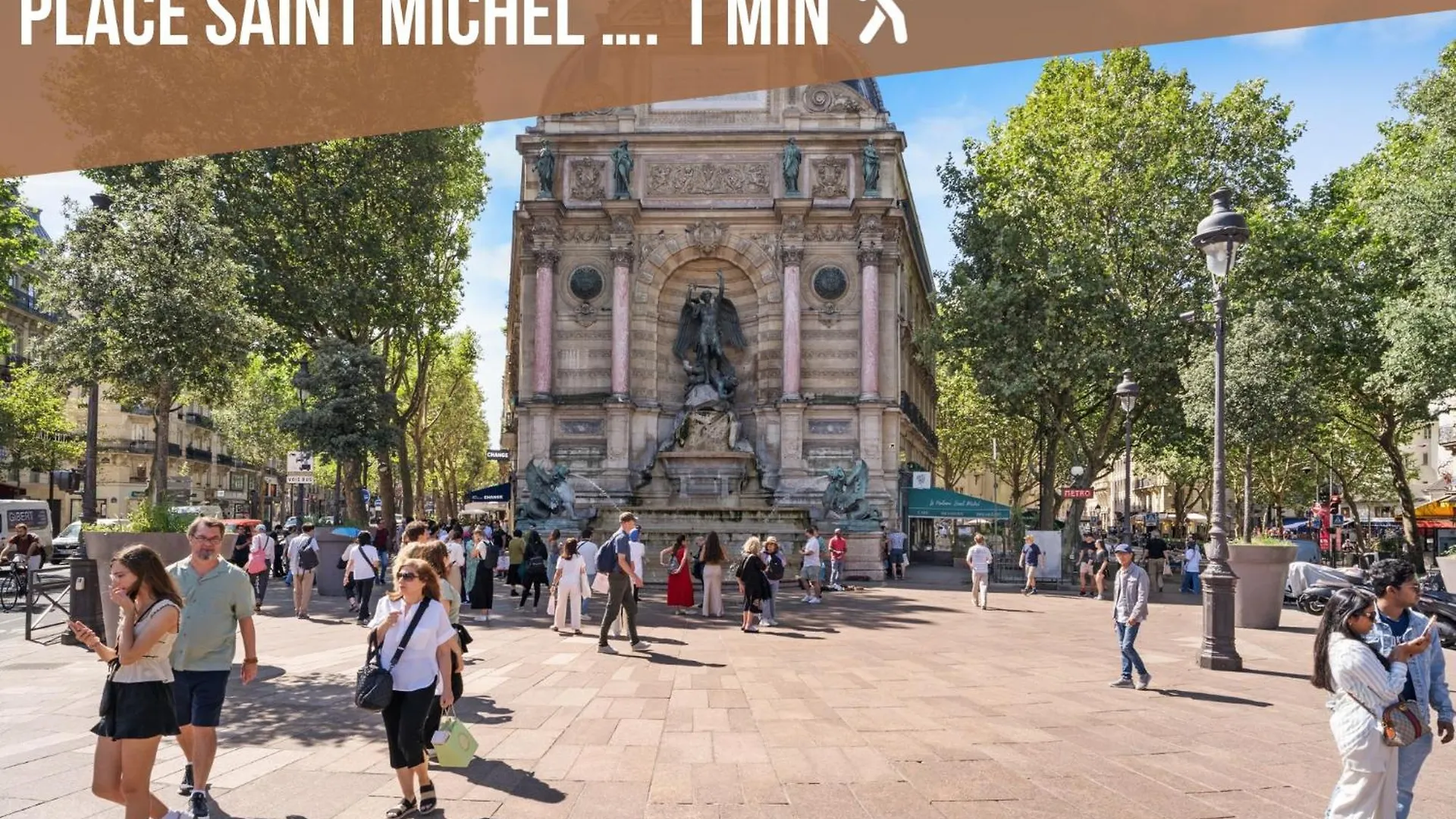 Lägenhet Appartement 30M2 Cosy A 5 Min A Pied Du Musee Du Louvre Paris Frankrike