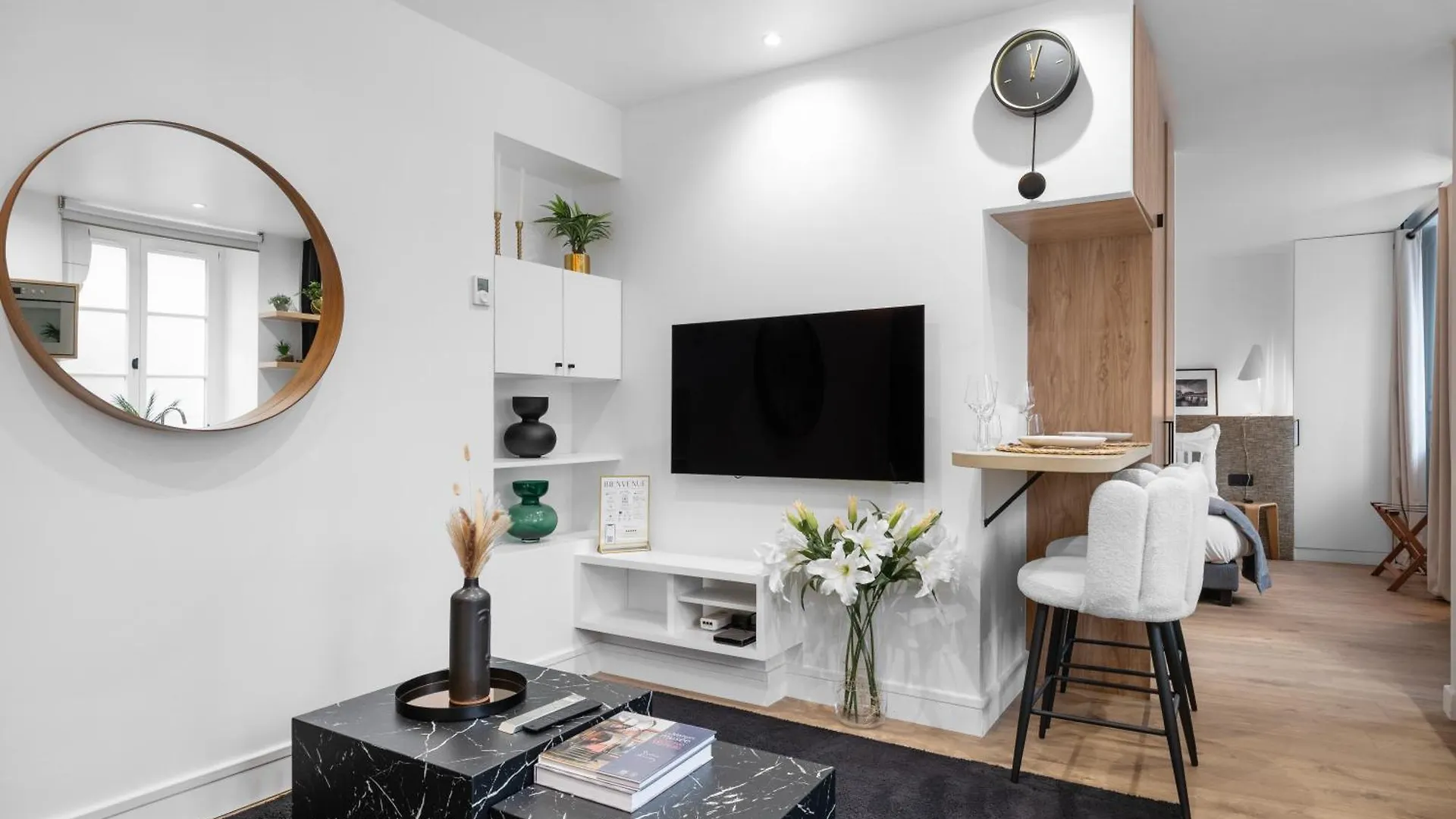 Appartement 30M2 Cosy A 5 Min A Pied Du Musee Du Louvre Paris France