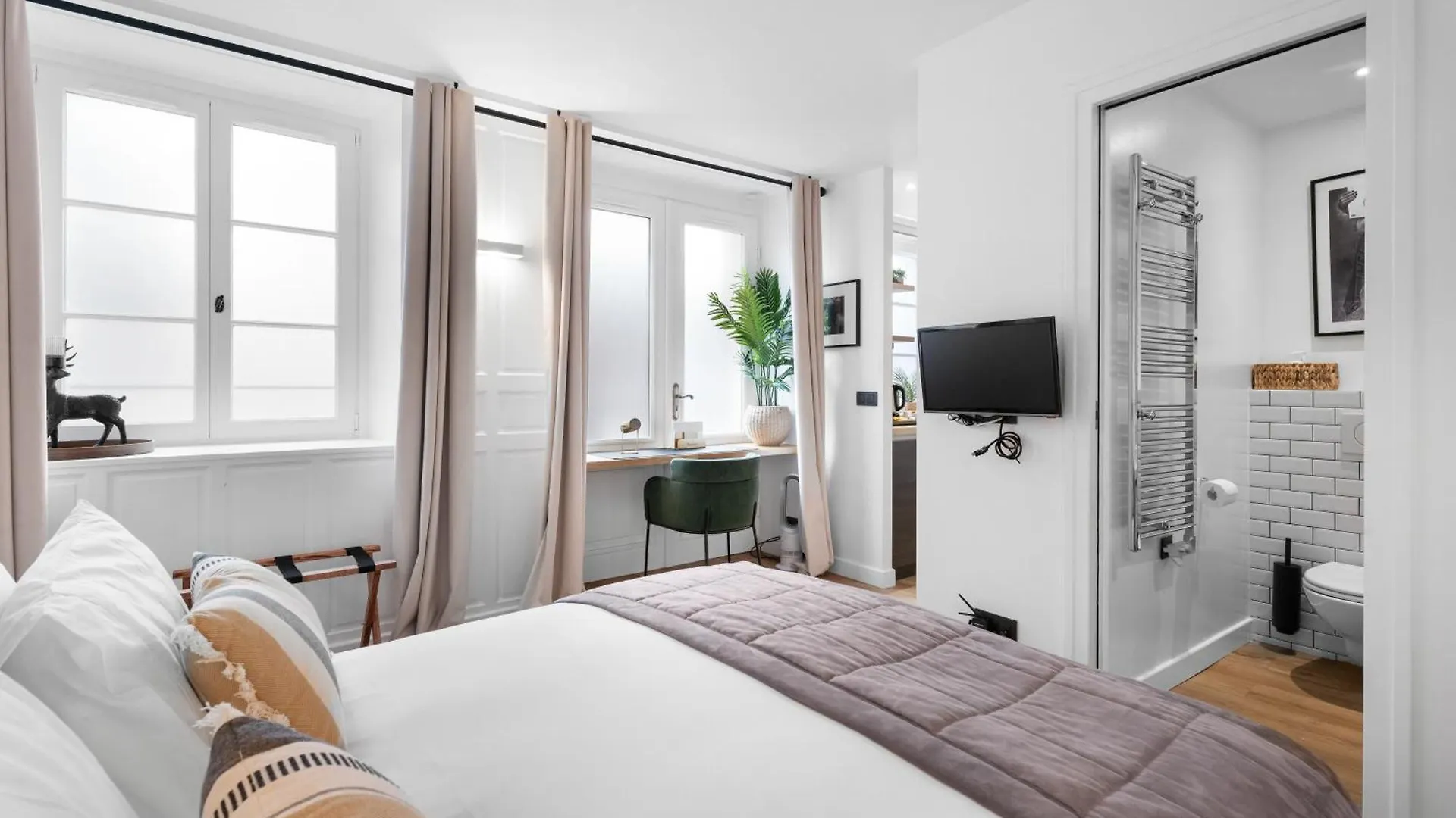 Appartement 30M2 Cosy A 5 Min A Pied Du Musee Du Louvre Paris