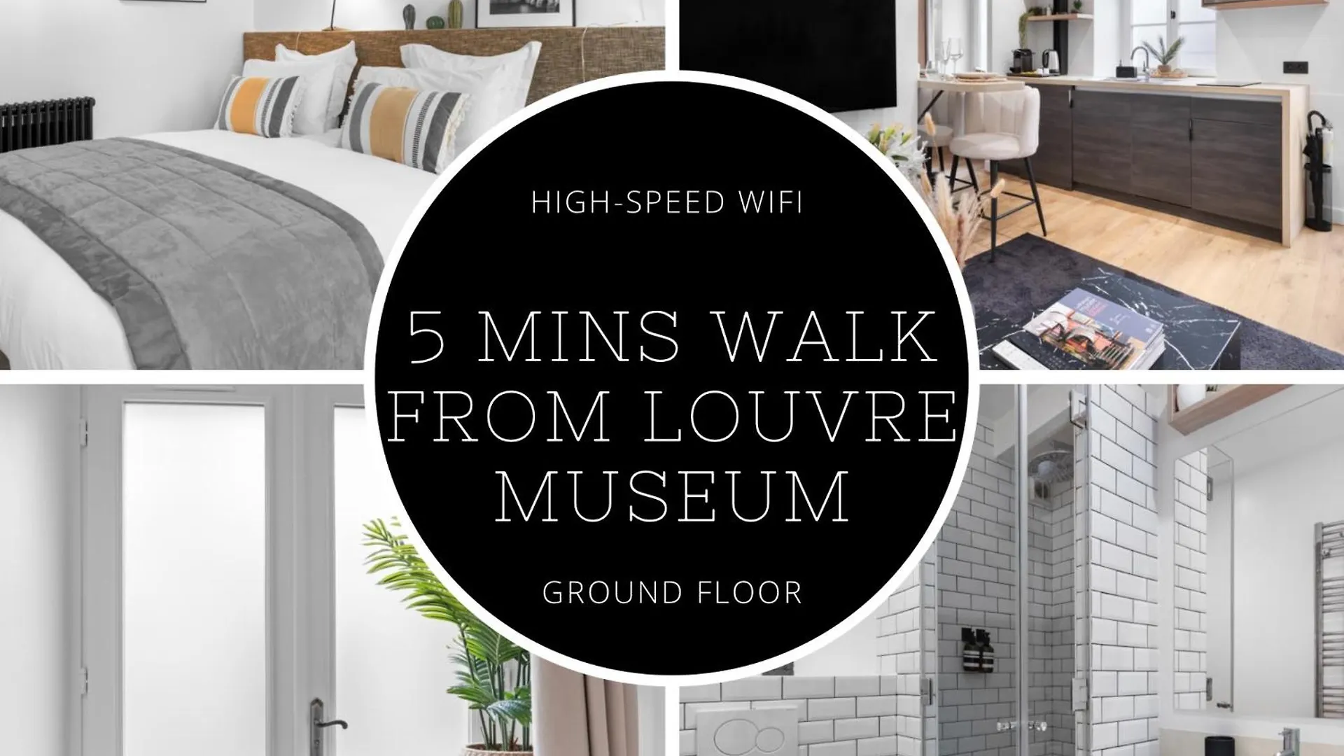 Appartement 30M2 Cosy A 5 Min A Pied Du Musee Du Louvre Paris Apartment