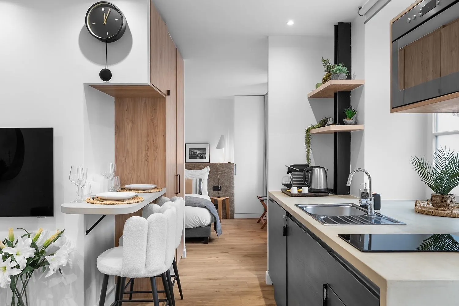 Apartment Appartement 30M2 Cosy A 5 Min A Pied Du Musee Du Louvre Paris