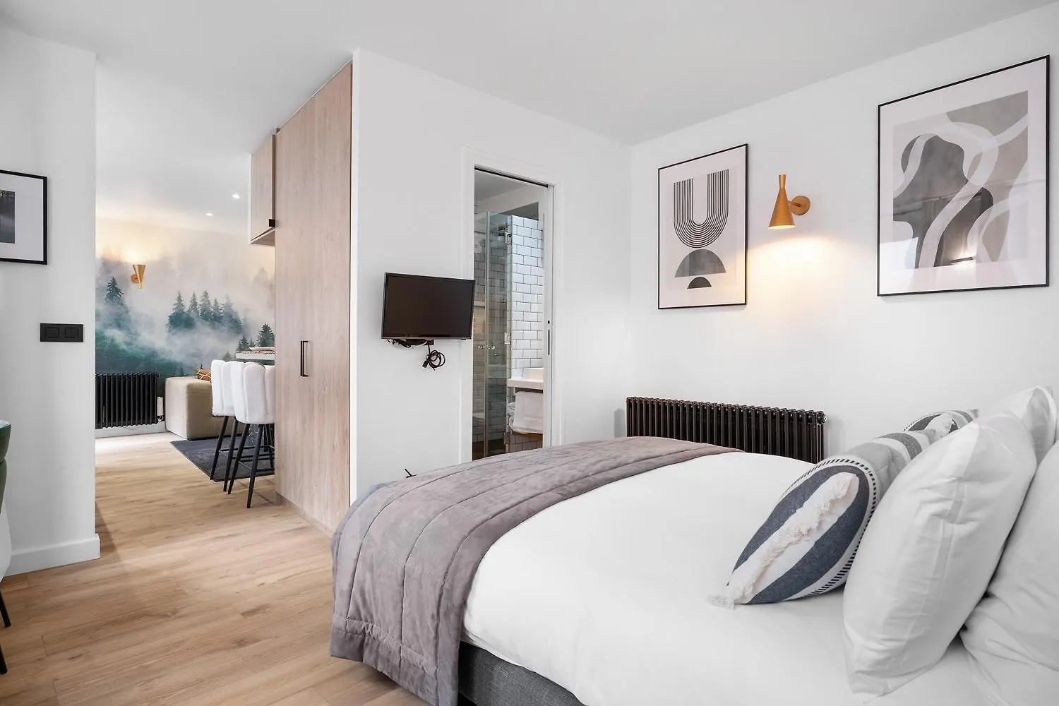 Apartment Appartement 30M2 Cosy A 5 Min A Pied Du Musee Du Louvre Paris France