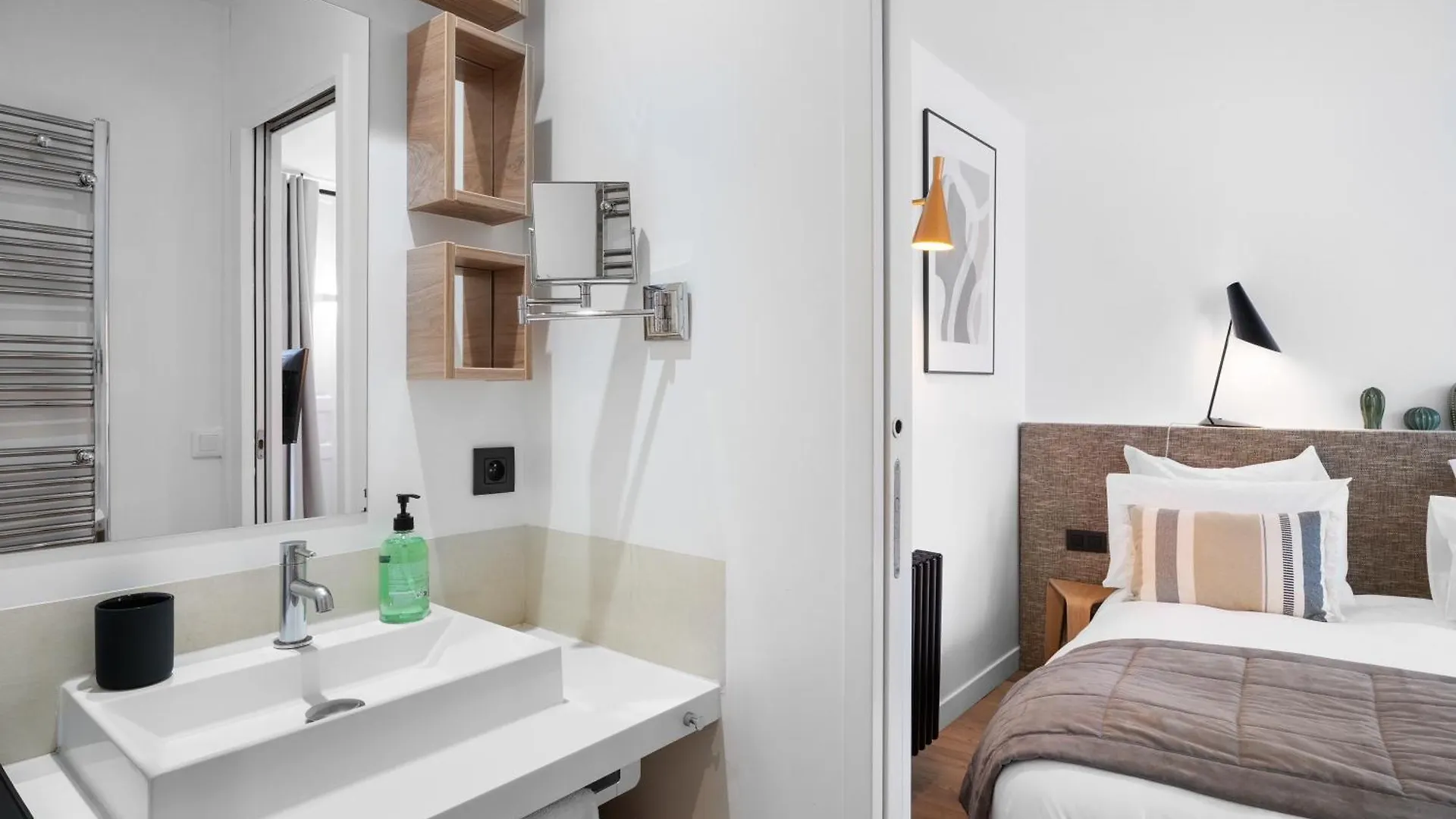 Appartement 30M2 Cosy A 5 Min A Pied Du Musee Du Louvre Paris